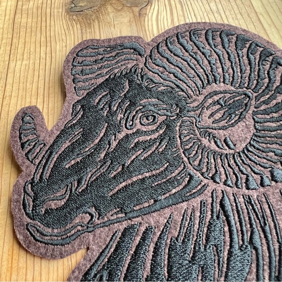 Filson Extra Large Ram Patch - Picture 3 of 11